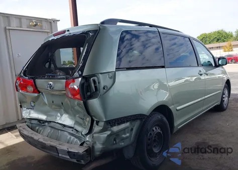 2010 Toyota Sienna Le from USA, damaged, VIN 5TDKK4CC1AS307336